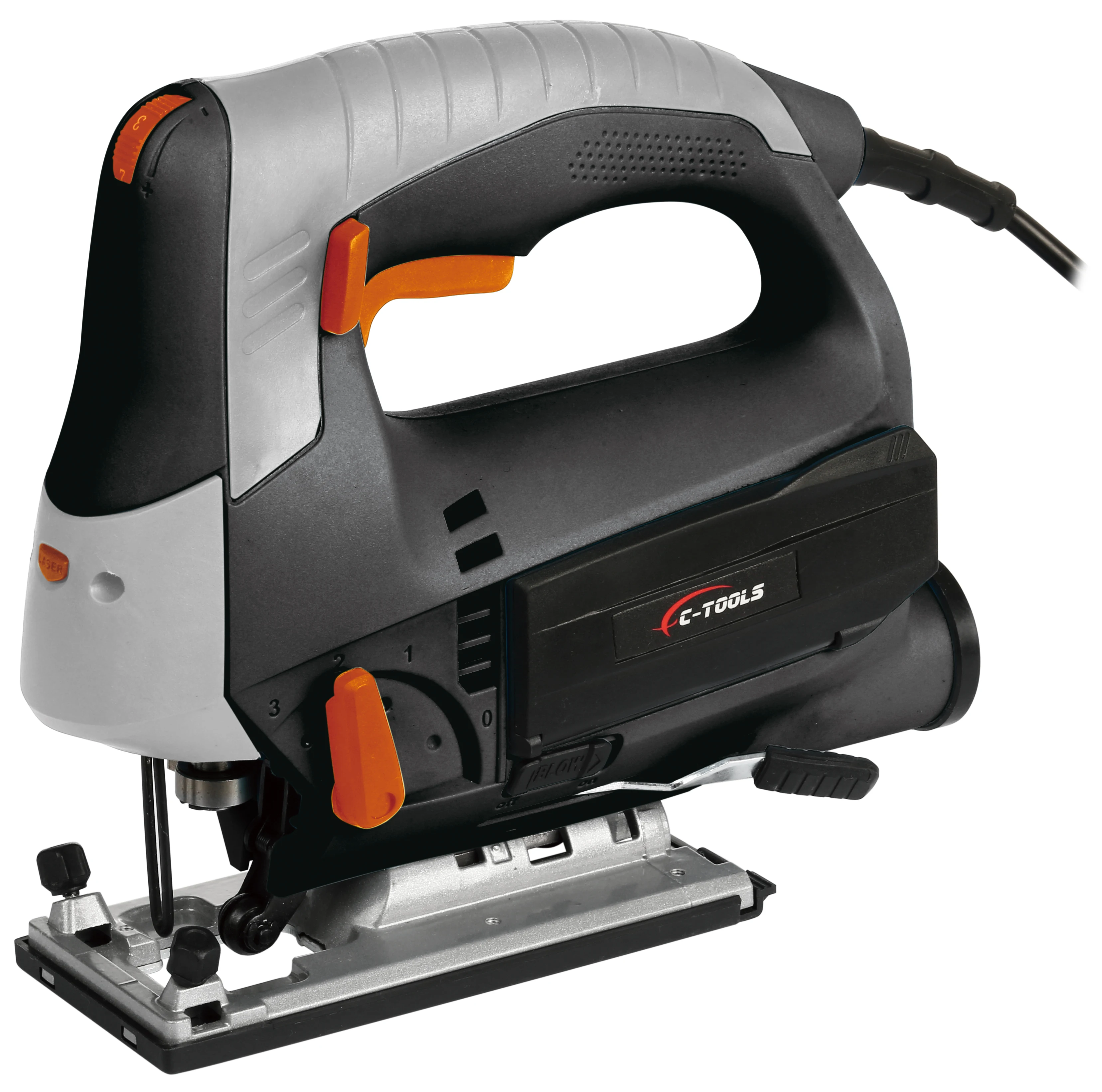 
XC-TOOLS M1Q-DU03-110 800W 230V~50Hz 23mm Jig Saw Alu Base with Chip Blower Wood Cutting Saw Electric Saw 