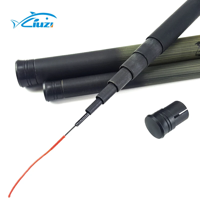 Super Hard Fiberglass Telescopic Fishing Rod Stream Fishing Rod