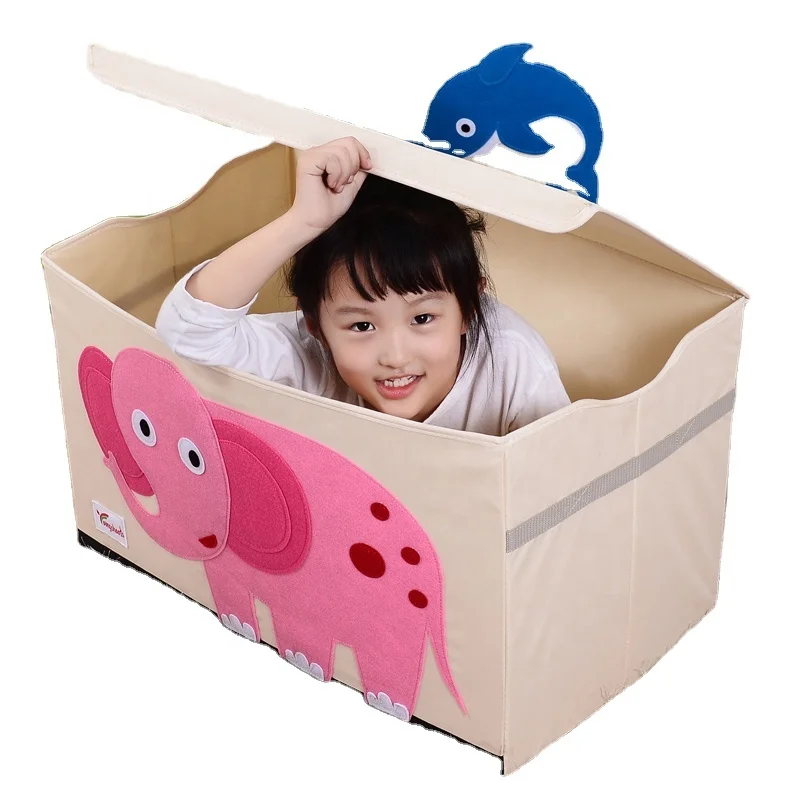 Best Selling Sewn Fabric Customizable Durable Home Storage Box Cloth Organizer With Wholesale New Technology