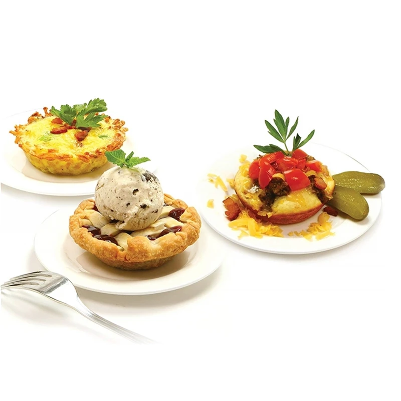  Мини пирога 4-дюймовый с антипригарным покрытием круглый хлеб и мясо формы для выпечки духовка пирог Формочки Для