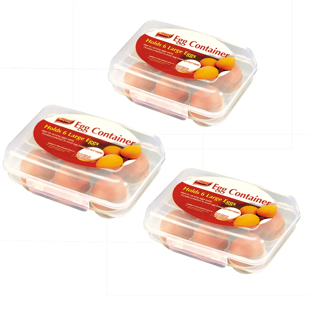 Egg Storage Box Kitchen Egg Tray Refrigerator Storage Container