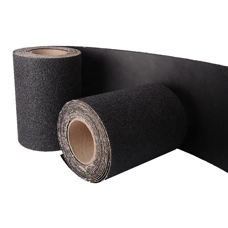 Wholesale Custom Flexible Emery Cloth Sandpaper Grinding Sanding Paper Roll Abrasives Cloth Rolls