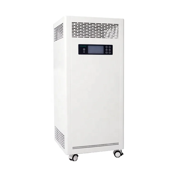 2024 New Wholesale China Supplier Original Smart Room  Air Purifier 3 Hepa Filter Mobile Plasma Air Purifier