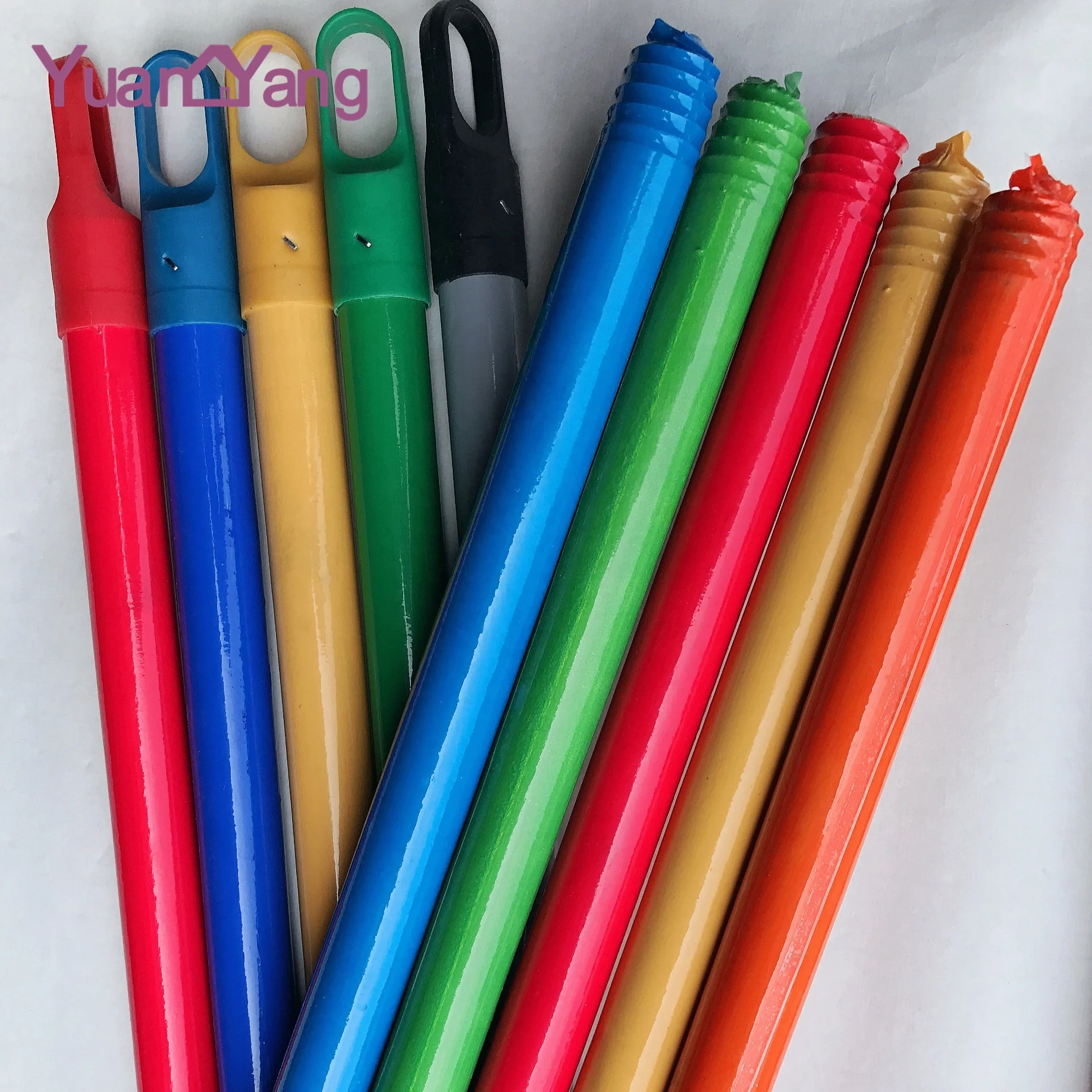 Wholesale Cleaning Supplies of Broom Handle Wooden Poles Mop Wooden Stick