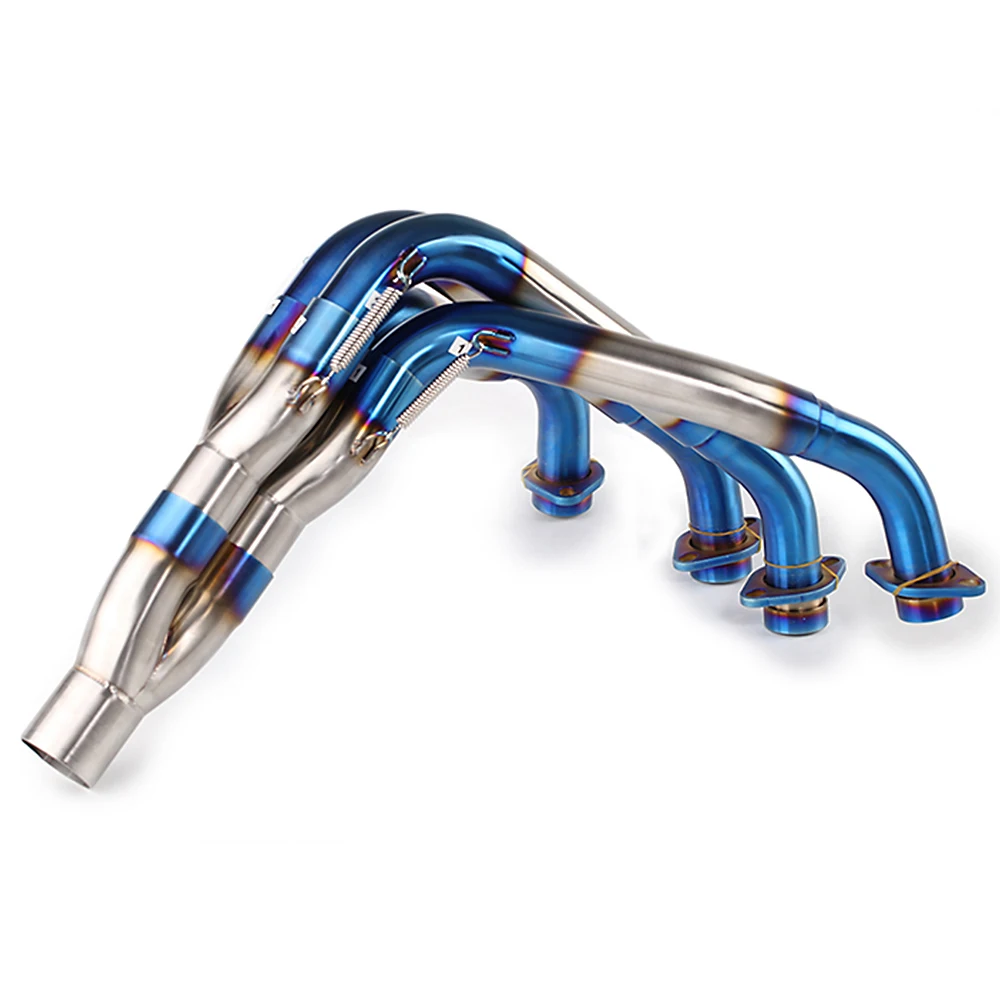 Stainless Exhaust Motorcycle Exhaust System For Kawasaki Z900 2017 2018 2019