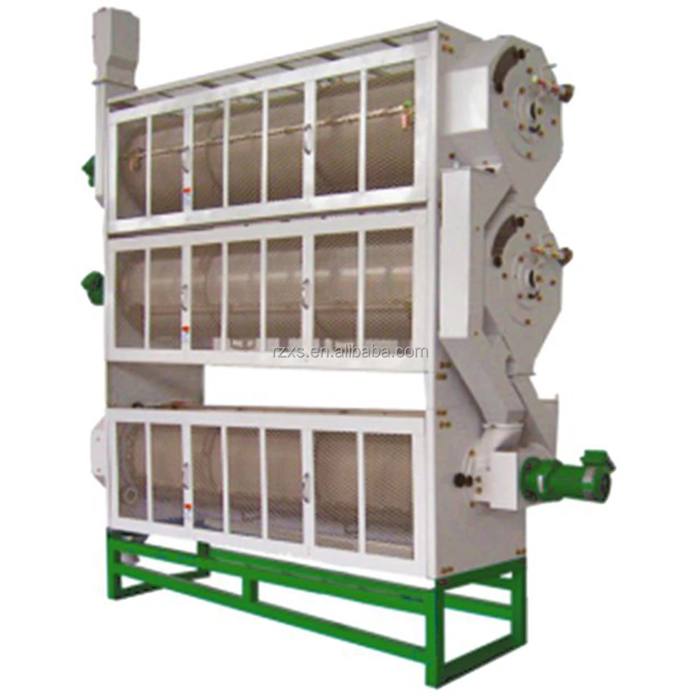 Modern Automatic STR MDJY71*3RF broken grain seeds gravity separator length grader rice grading machine