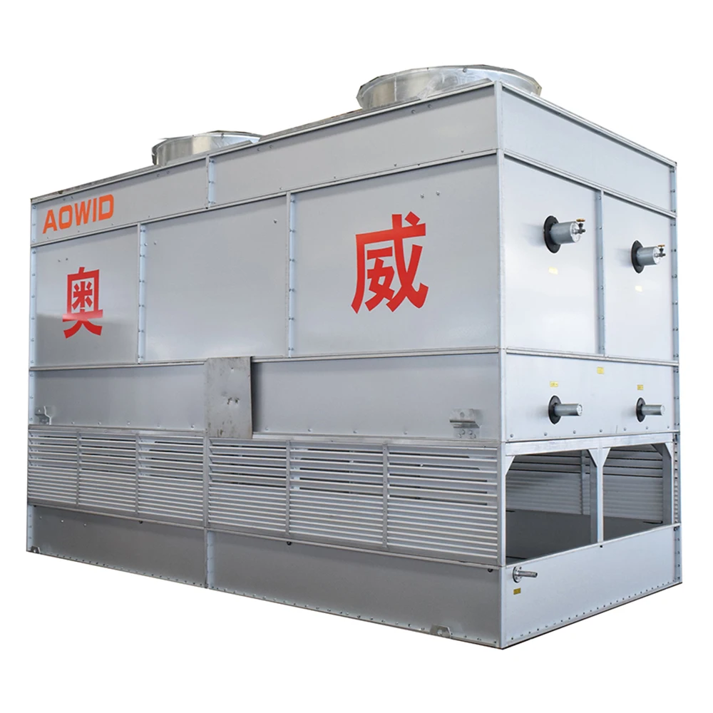 Industrial ammonia evaporation condenser