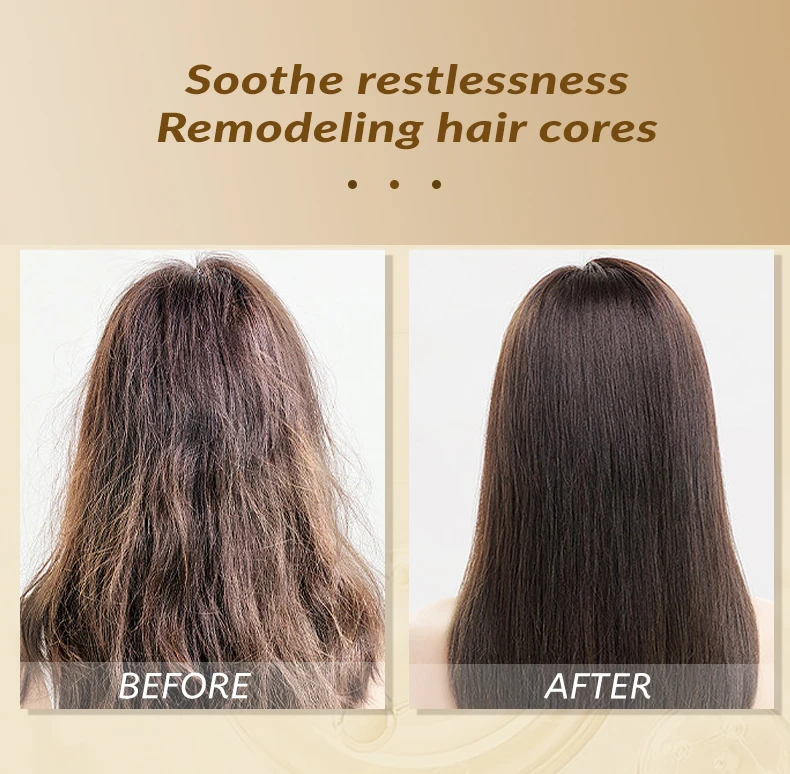 Natural Coconut Essence 1Minutes Hair treatment Quick Repair 1000ML Large capacity Keratin Hair mask