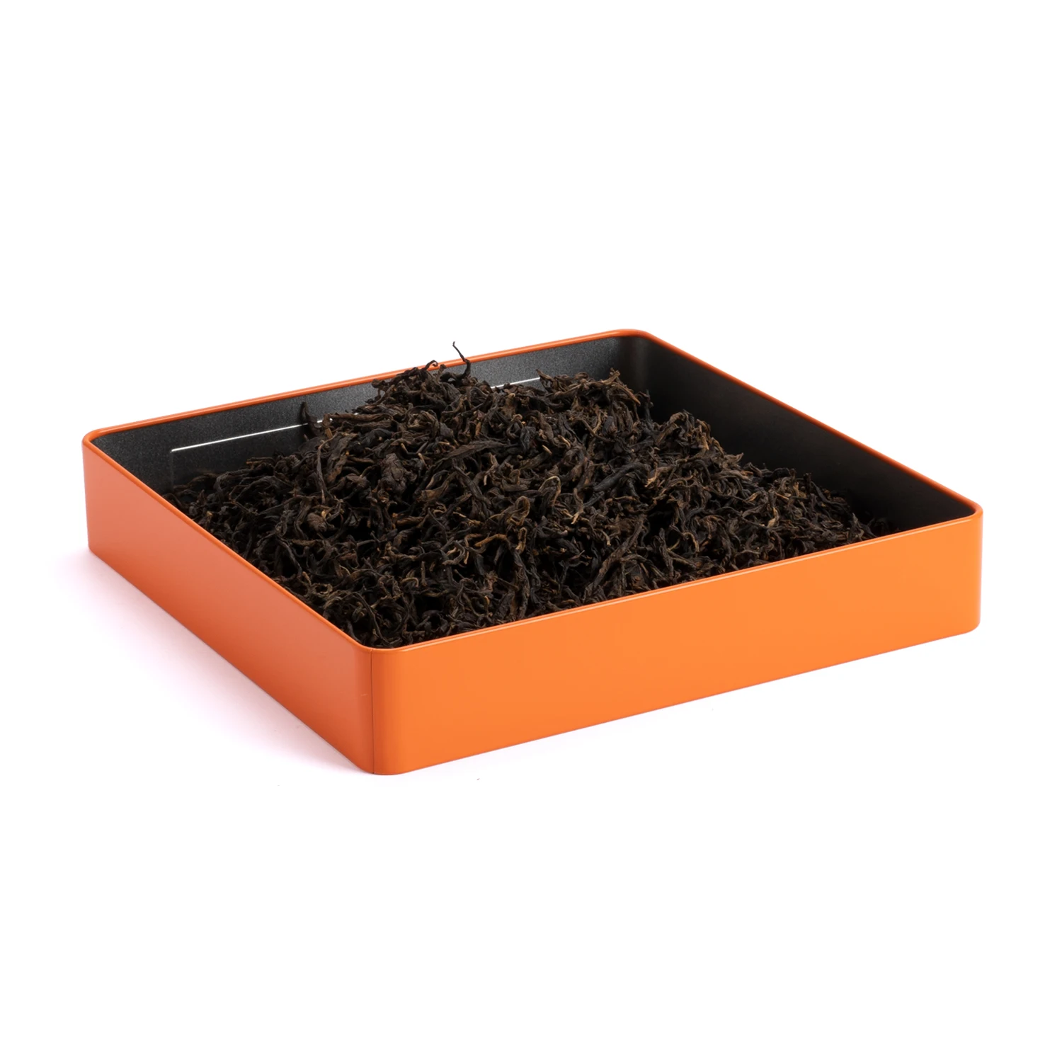 Tianhui Square Metal Tin Boxes Metal Boxes Loose Tea Leaves Storage Management Tea Tin Box