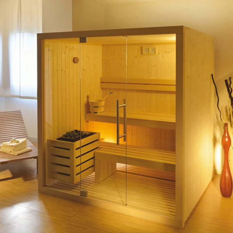 New Design Mini Infrared Sauna Room 2 Person for Sale