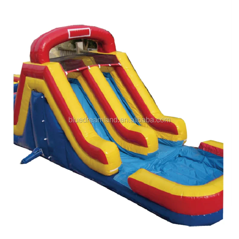 Огромные надувные горки по заводской цене водные конкурентоспособной