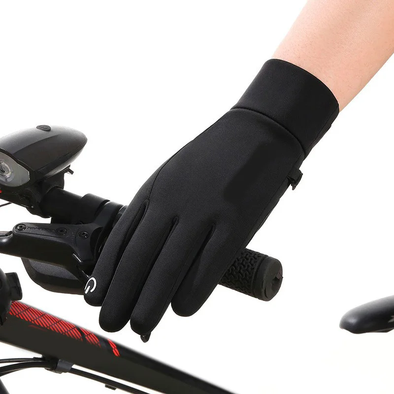 High Quality Windproof Winter Gloves Touch Screen Fingers Driving Biking Running Warm Gloves Cold Weather Winter Gloves