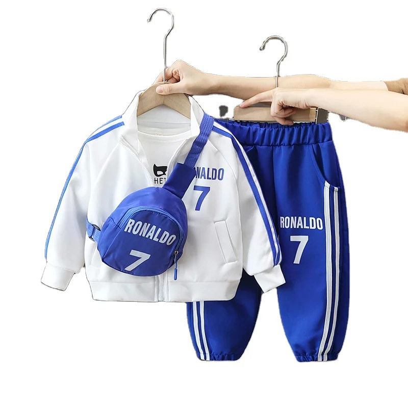 Boys Spring Suit Children Fashion Spring Autumn Sports Set 2023 New Baby Leisure Suits