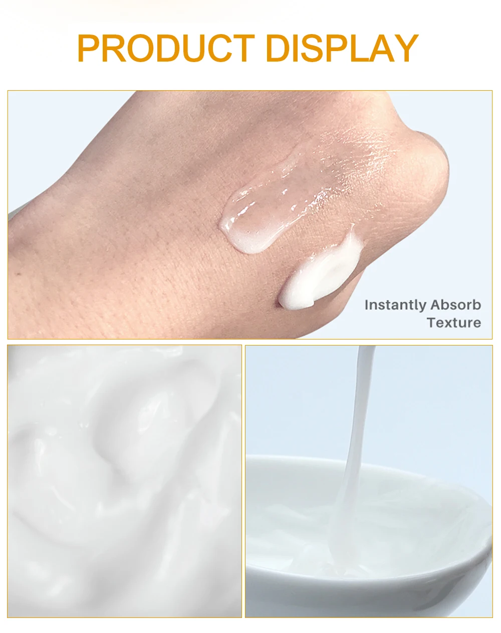 Private label hydrating vegan organic repair leave in conditioner african curly hair