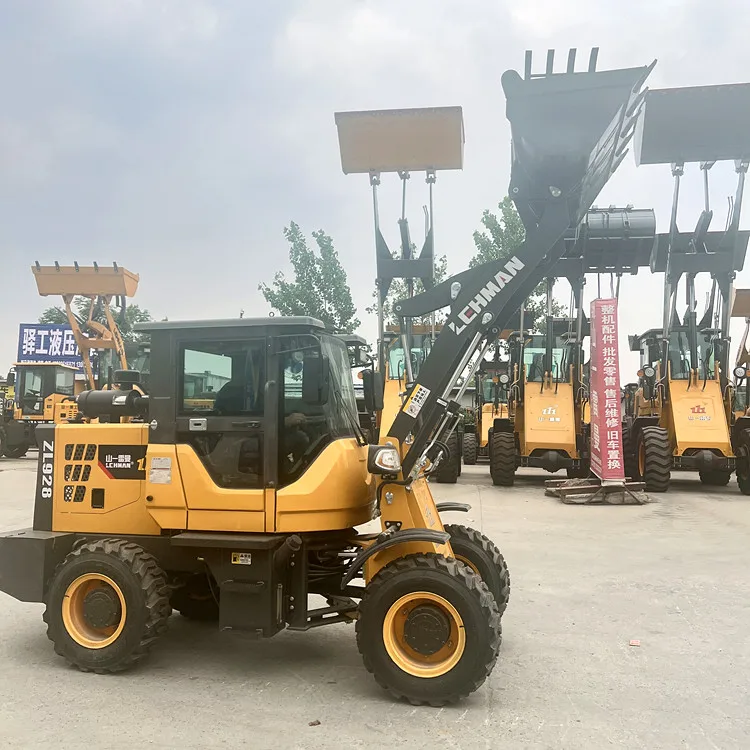 Compact Agricultural High Quality Backhoe Loader Construction Machinery for Sale Small Chinese Wholesale 2 3tons of Wheel Loader