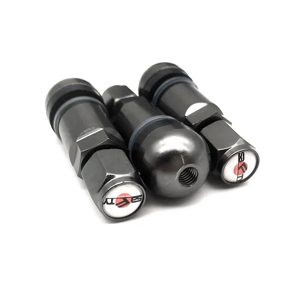 Universal Wholesale TR413 TR414 Tubeless Tyre Valve Zinc Alloy Rubber Car Tire Valve