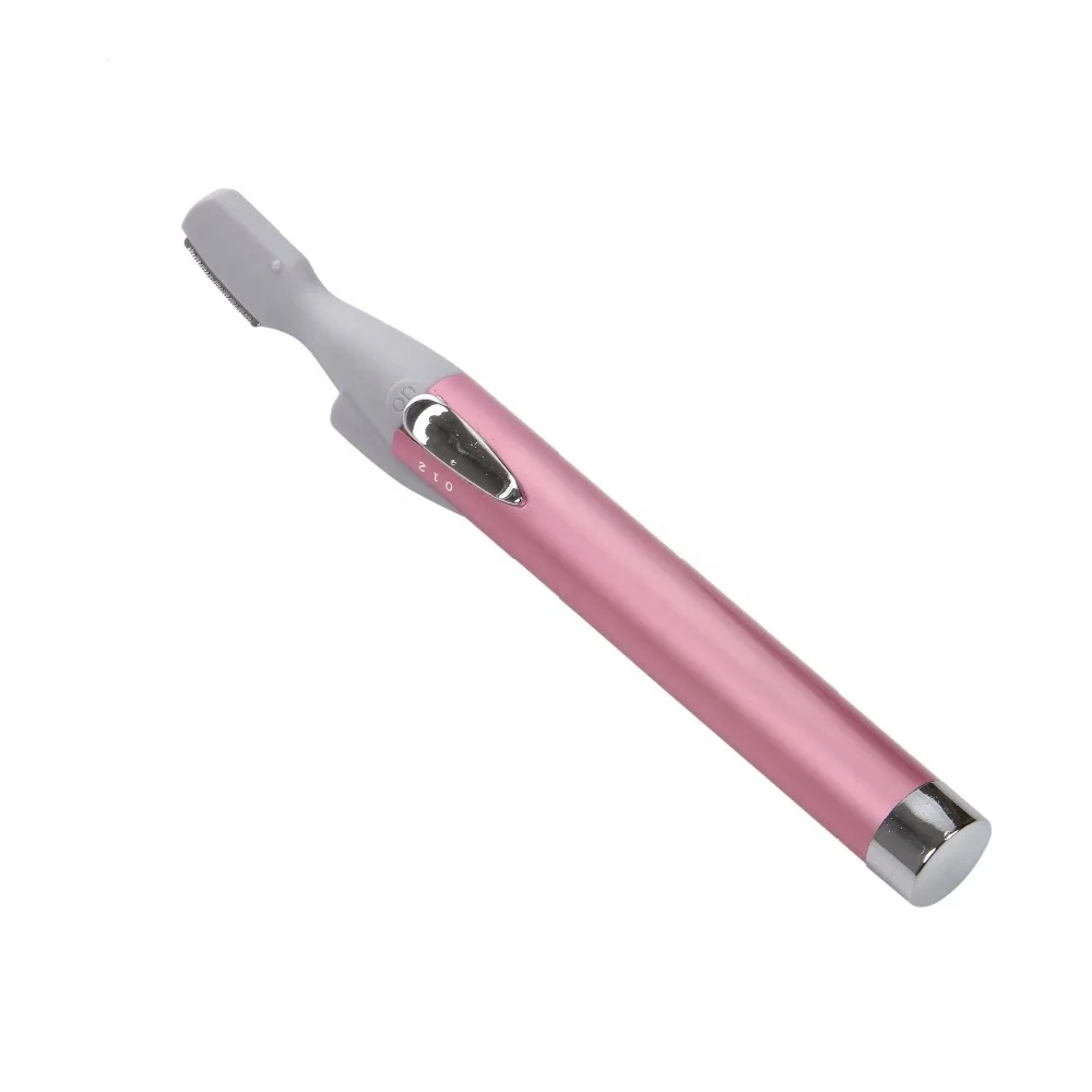 CNAIER AE-816A Battery operated electrical LED lamped lady shaver hair trimmer