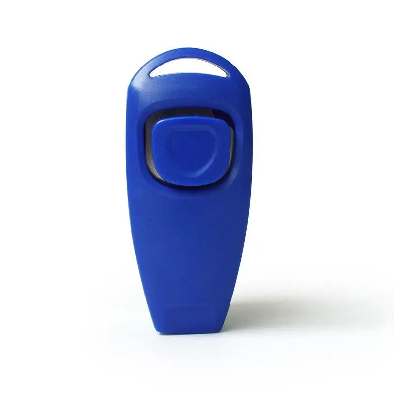 2 In 1 dog whistle and clicker Dog training equipment