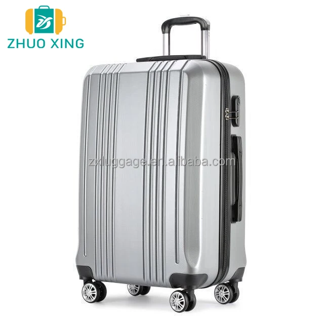 20inch Cabin Size ABS Aluminum Trolley Luggage Travel Bags For Korea and Japan Market