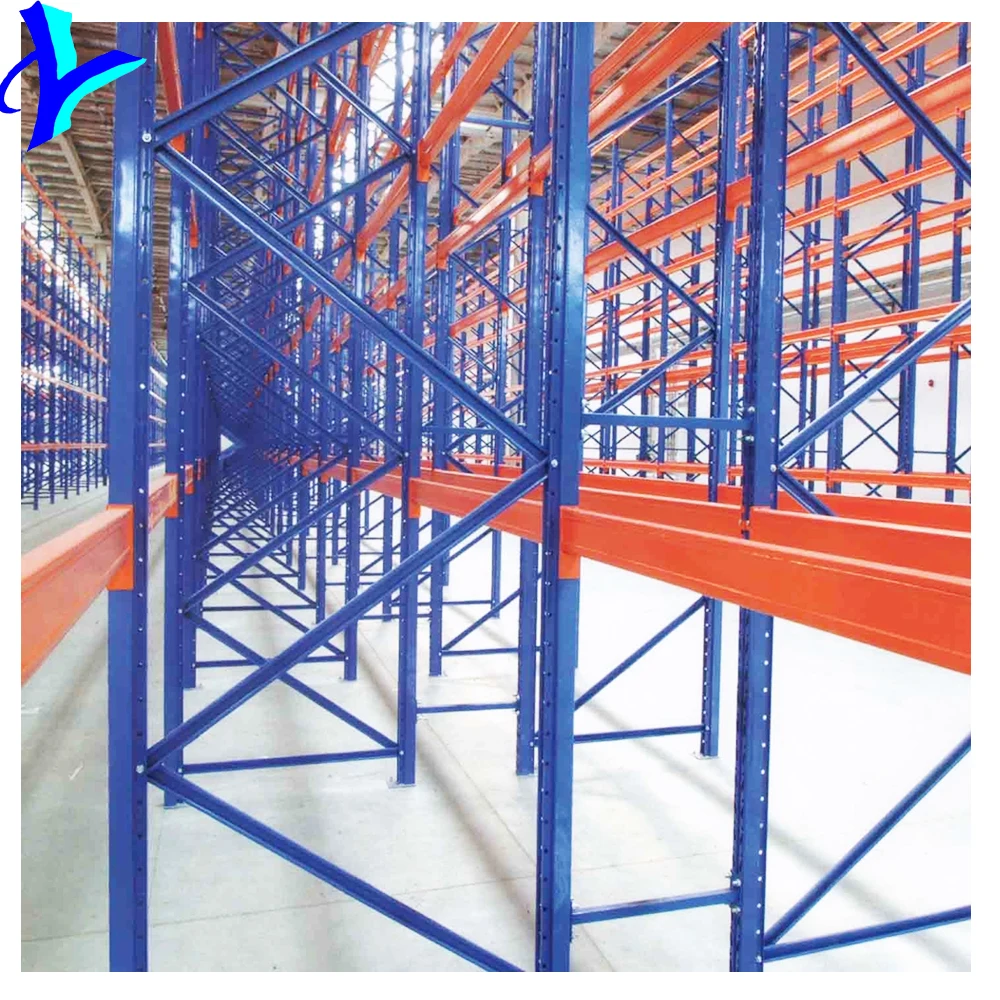 Heavy Duty Industrial Warehouse Pallet Rack Tray Shelving Tire Display Storage Rack De Pallet