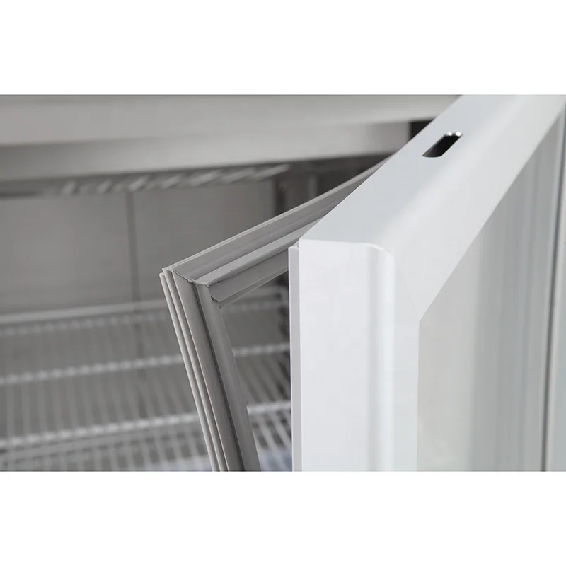 Upright type medical deep pharmacy refrigerator freezer