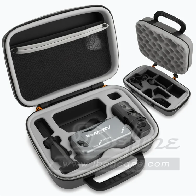 Factory Large Storage Mesh Pocket GPS Carrying Case Anti-Scratch Lining Eva GPS Case