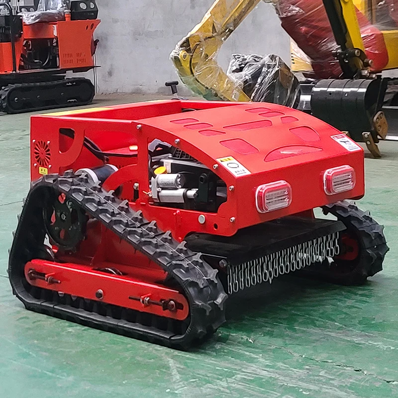Remote control  cordless l micro robot lawn mower accessories price  wireless control lawn machine