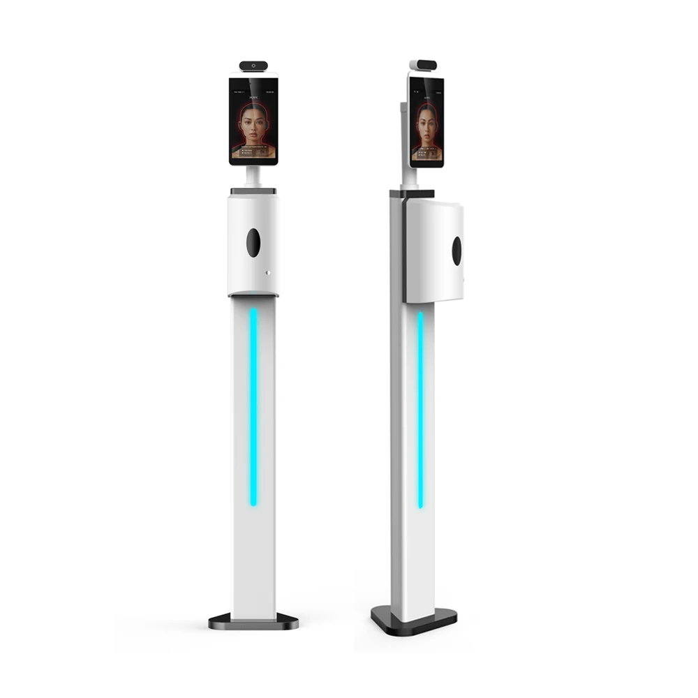 LIEN Non-contact Face Recognition Access Control Attendance Displays Software In Stock