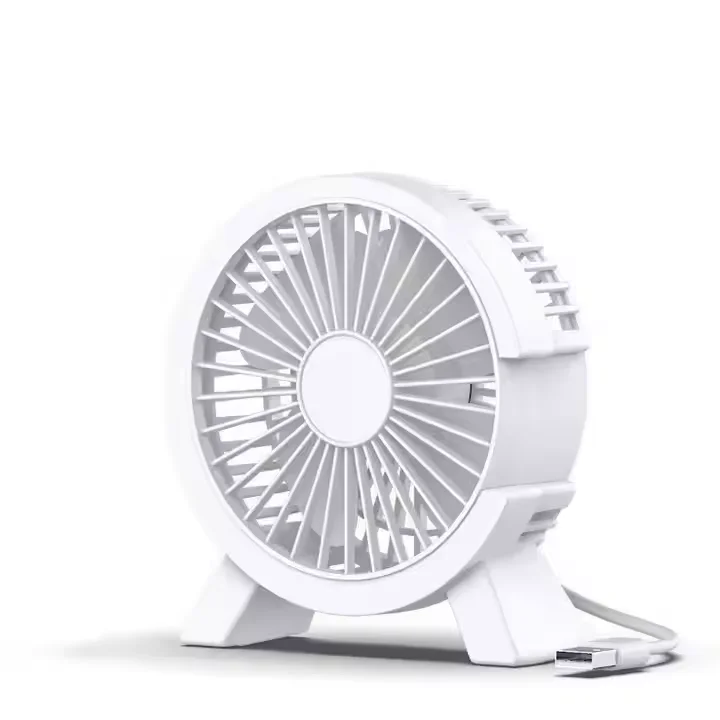 2024 HOT Desktop Small Student Dormitory Bed Large Air Volume Plug-in Fan Office Desktop Small Fan Ultra Quiet and Long-Lasting