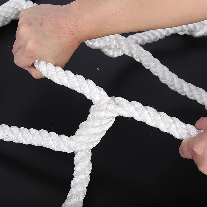 Heavy Duty Nylon Climbing Net Playground Climbing Rope Net for Adults and Kids