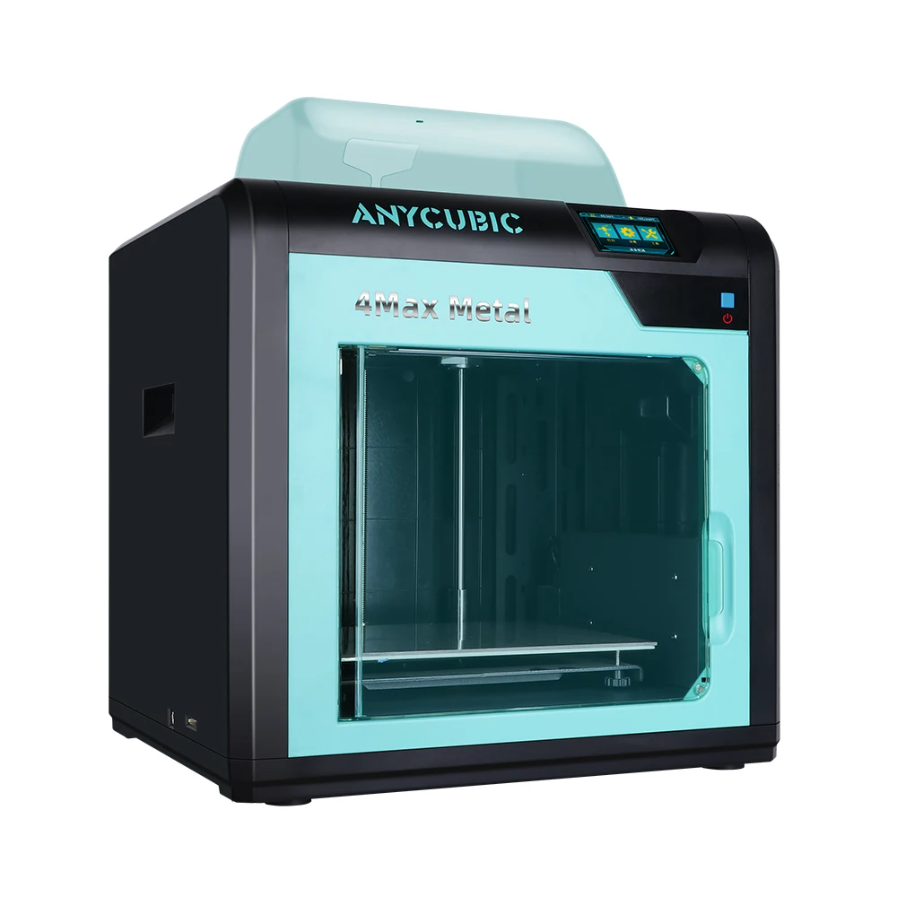 ANYCUBIC дешевый настольный большой металлический 3d принтер drucker для строительства