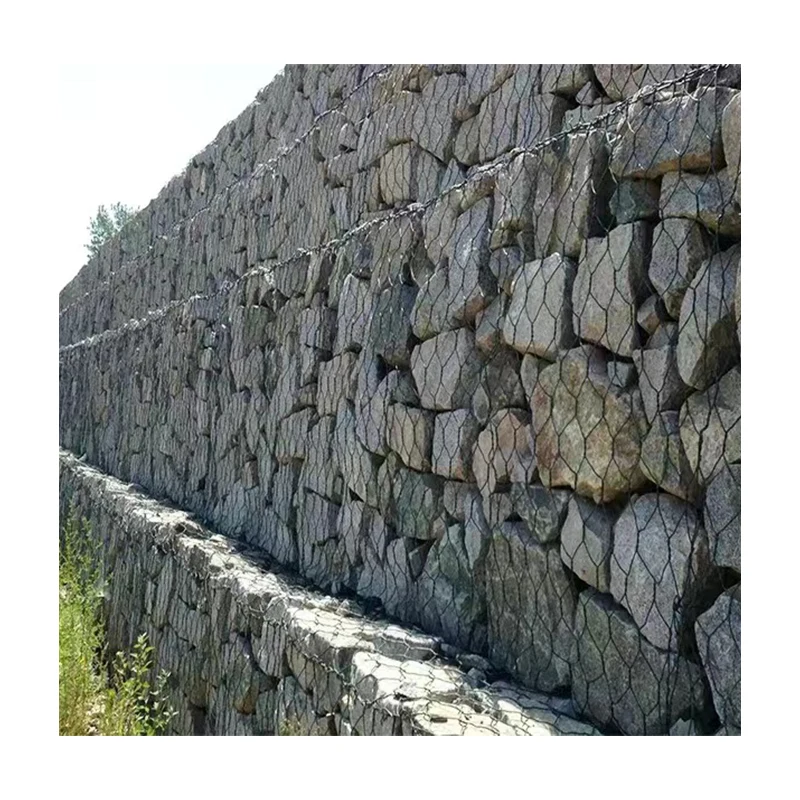 Galvanized Iron Wire Mesh Gabion Basket for Slope Protection