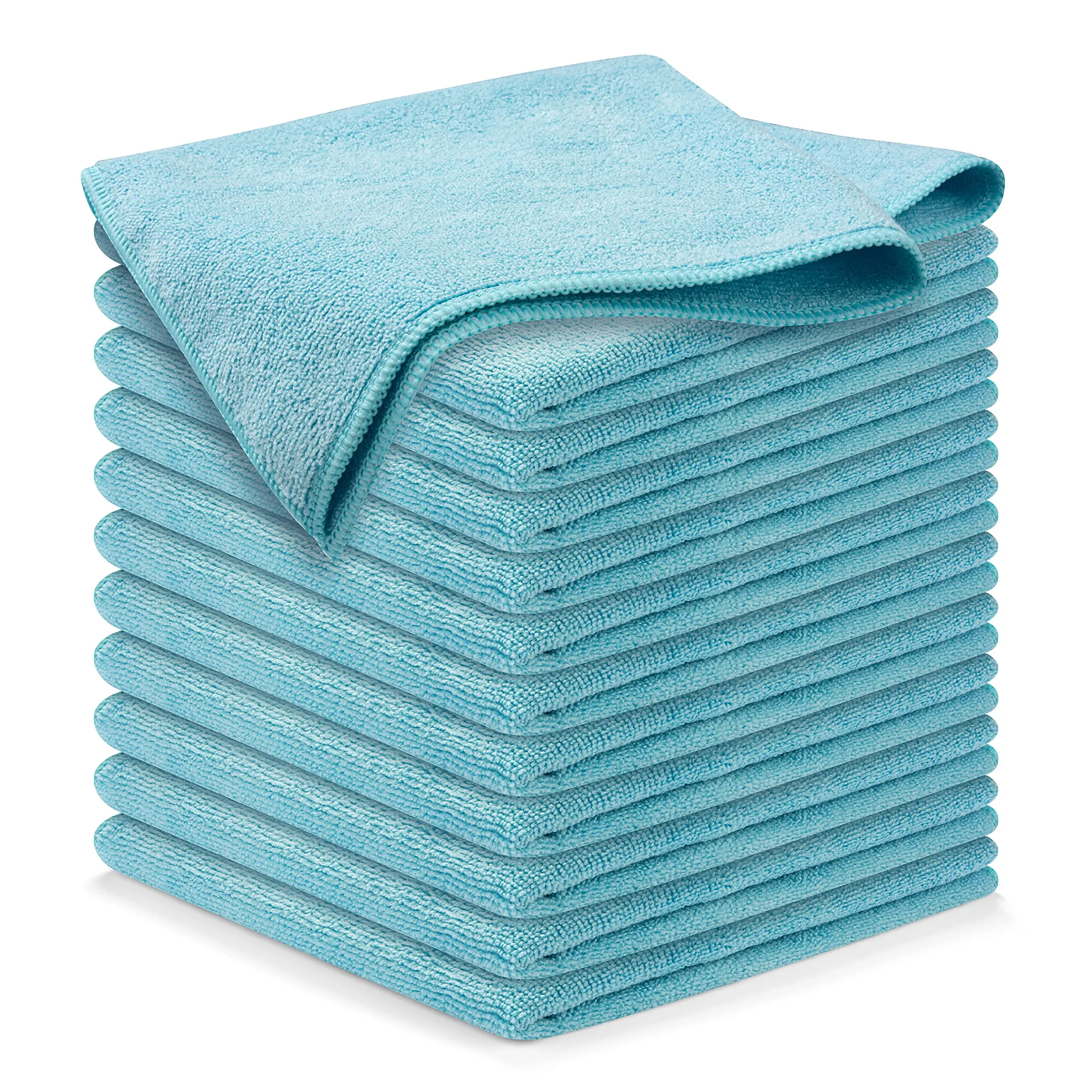 Чистящая ткань из микрофибры серого цвета