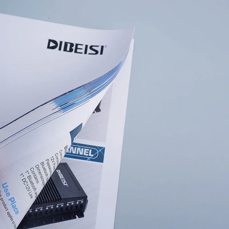 Custom Size High Quality Printing Services Custom Hardcover Book Printing Print in China