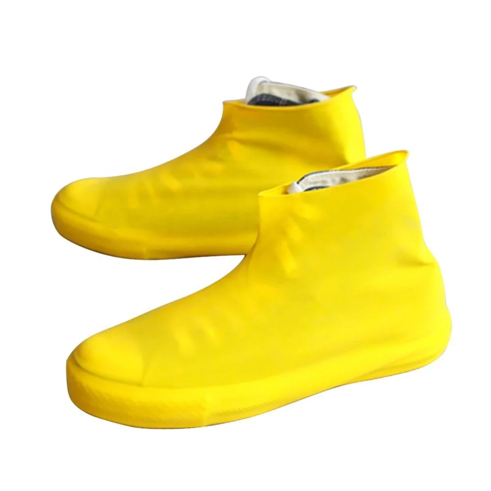 
Outdoor rain shoe cover wholesale waterproof shoe covers rain anti-slip waterproof latex shoe covers 
