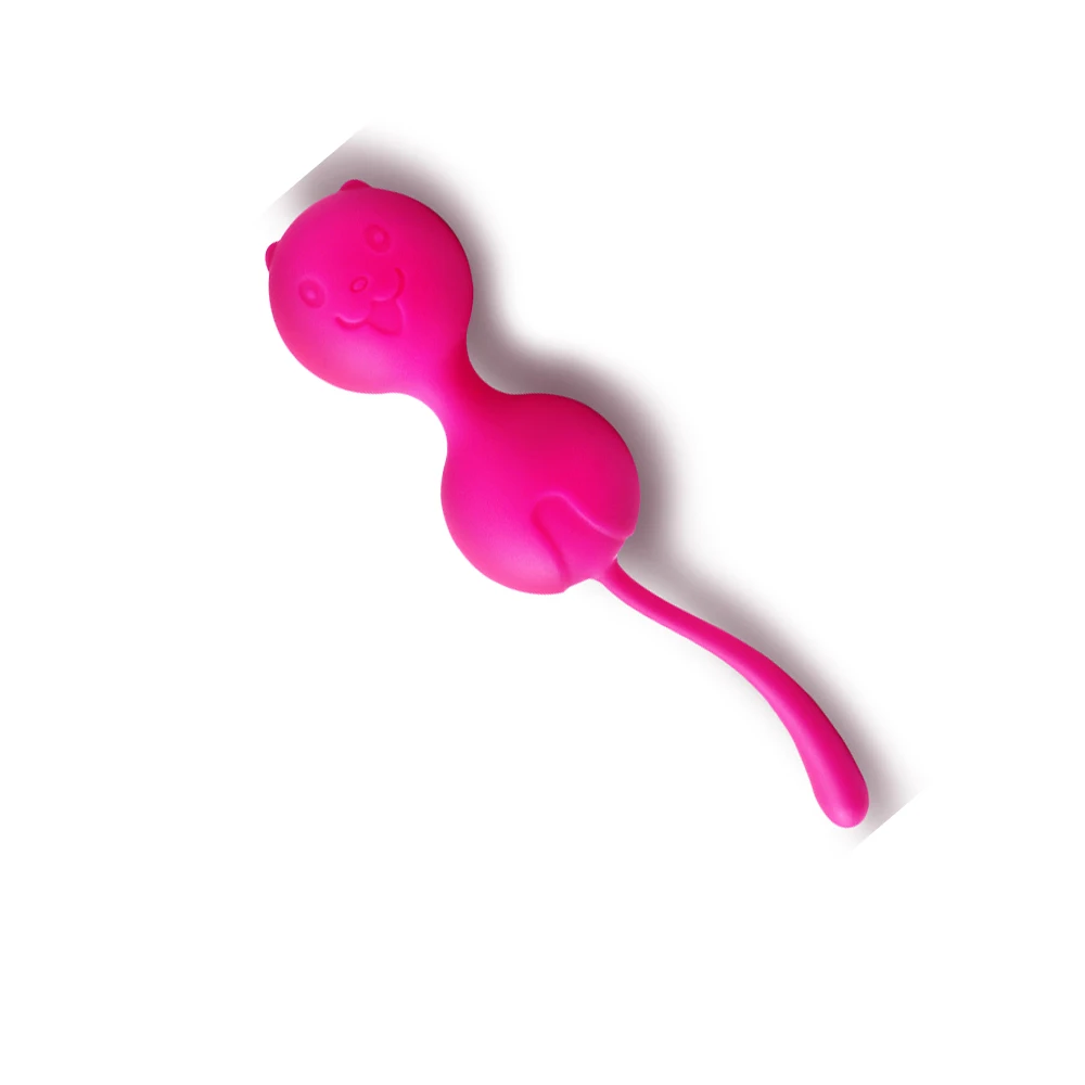 Мягкий силикагелевый Вагинальный тренажер для тренировок, интимная игрушка для женщин