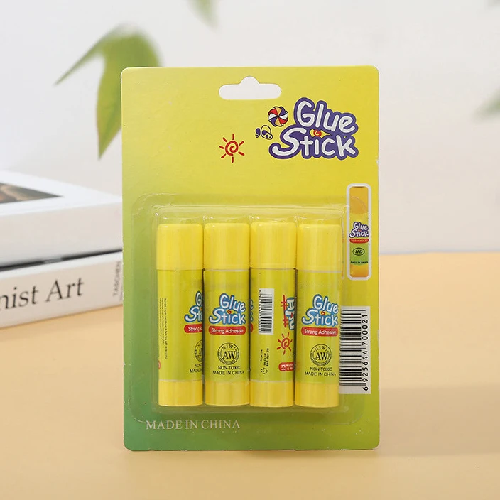 Solider Klebestift, starker Klebstoff, geeignet fur Schul- und Burobedarf, sicher in der Anwendung.Craft glue