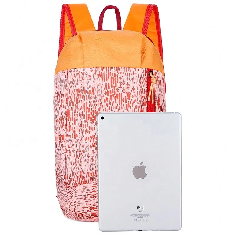 Nylon Backpack Kids Collapsible Tote Carry On Luggage Tote Luggage Bag Trolley Tote Foldable Travel Suitcase