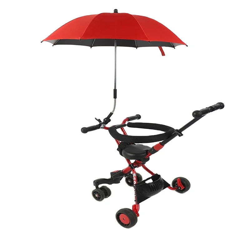 Durable Luxury New Four-Fold Baby Stroller Umbrella