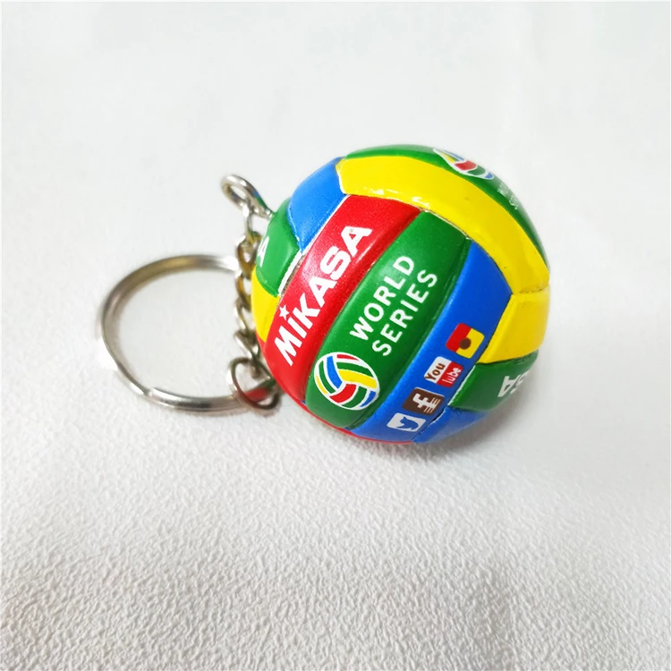 mikasa volleyball ball original volleyball accessories pendant volleyball keychains Souvenir Products