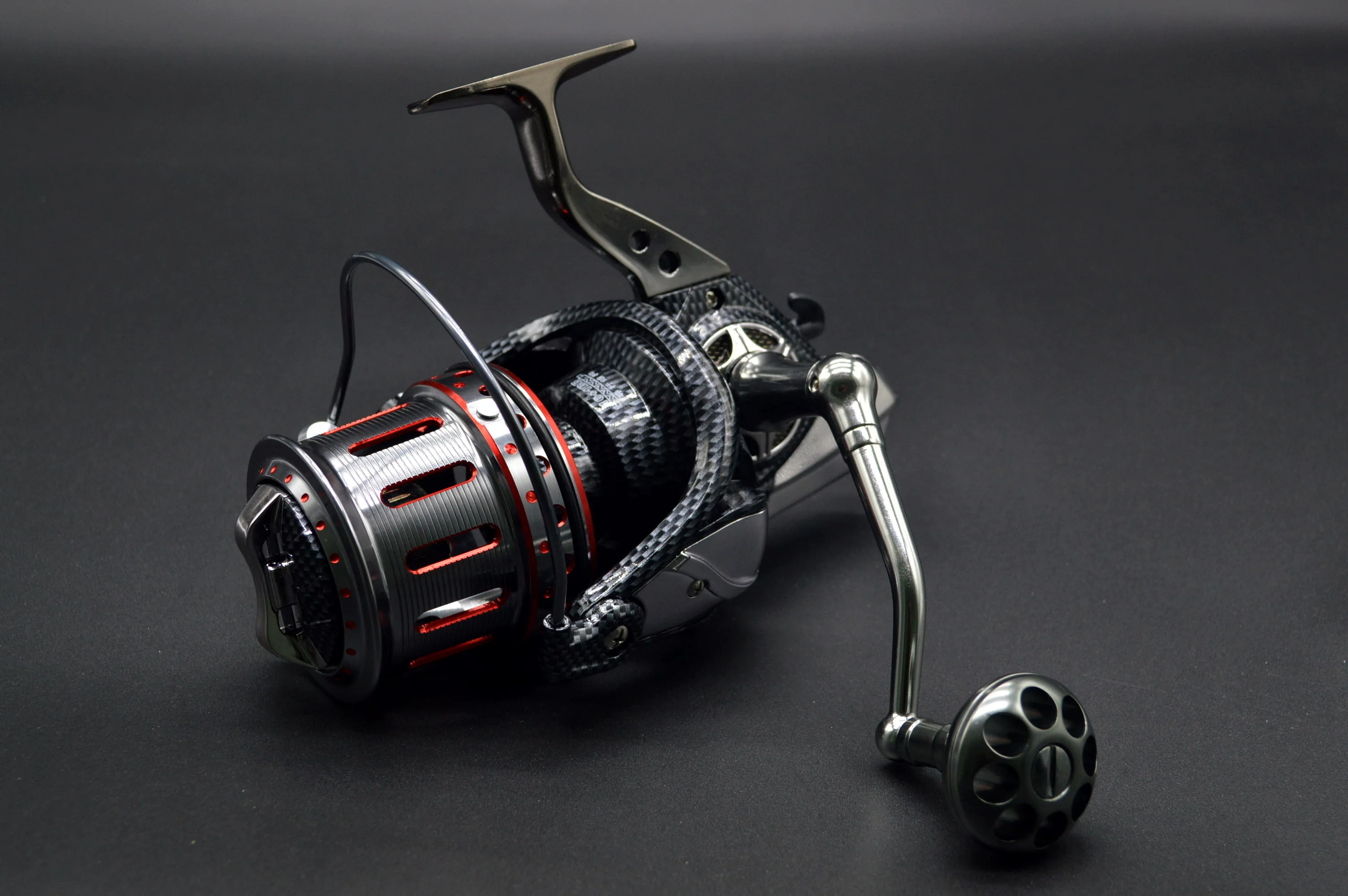 
Full metal body large spool boat rock saltwater surf casting spinning fishing reels 