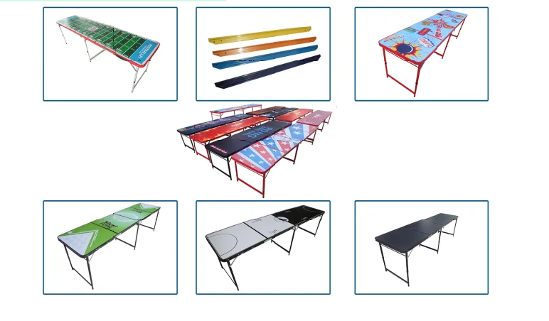 8ft beer pong table,beer pong game table for outdoor  party