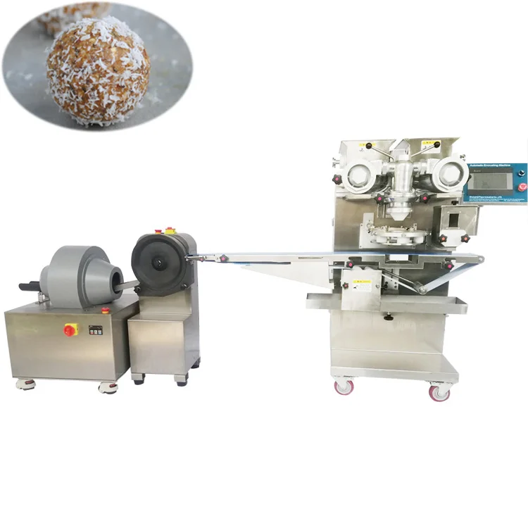 Automatic date ball making machine for date ball/sesame ball/ energy ball