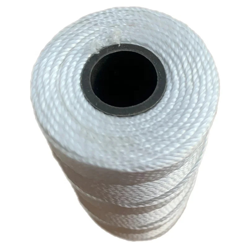 Высокая прочность 210D/12Ply нейлоновый шпагат для рыболовной сети