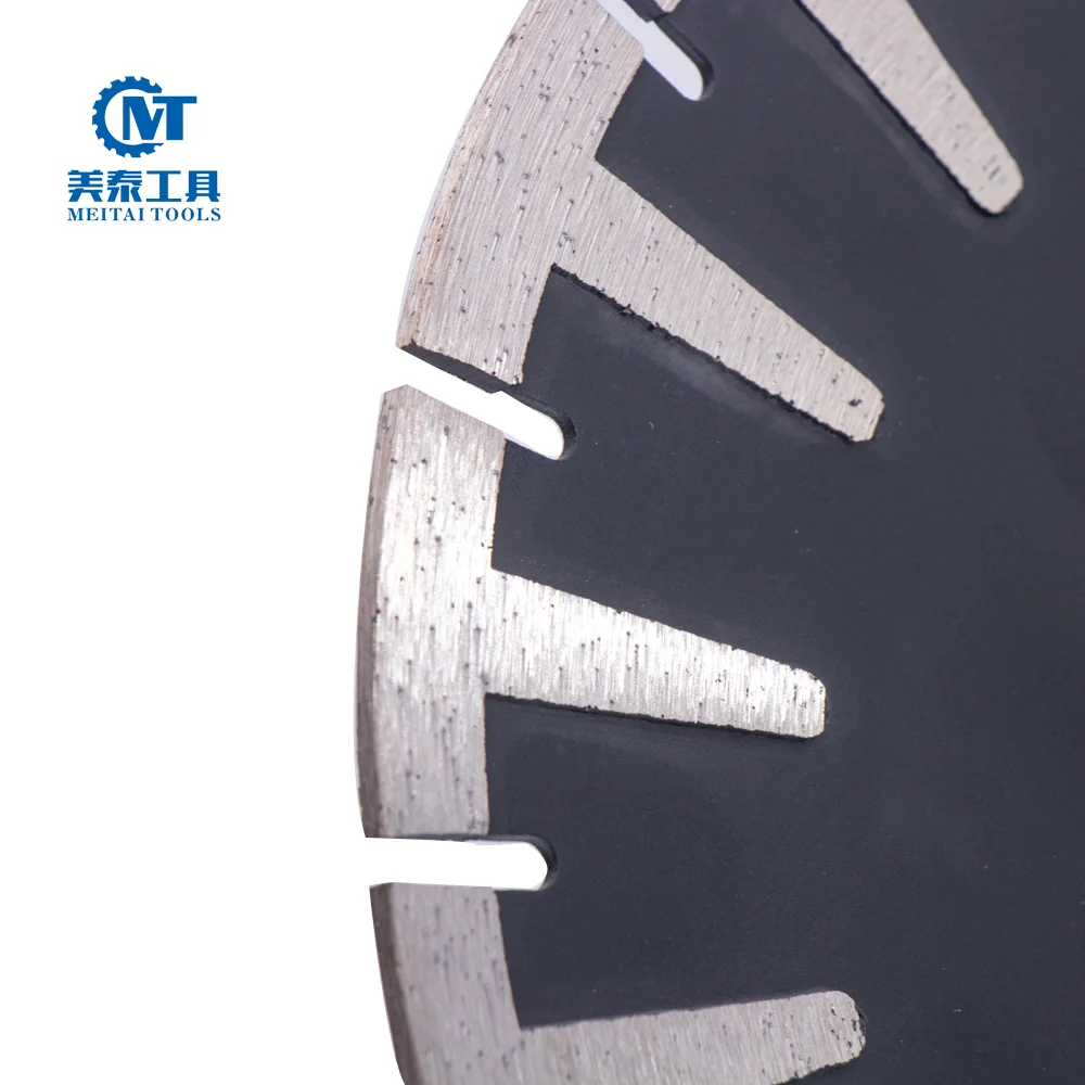 High Speed Diamond Saw Blade Super Thin Sintered Diamond Turbo Saw Blade Segment Convex Concave Cutting Disc