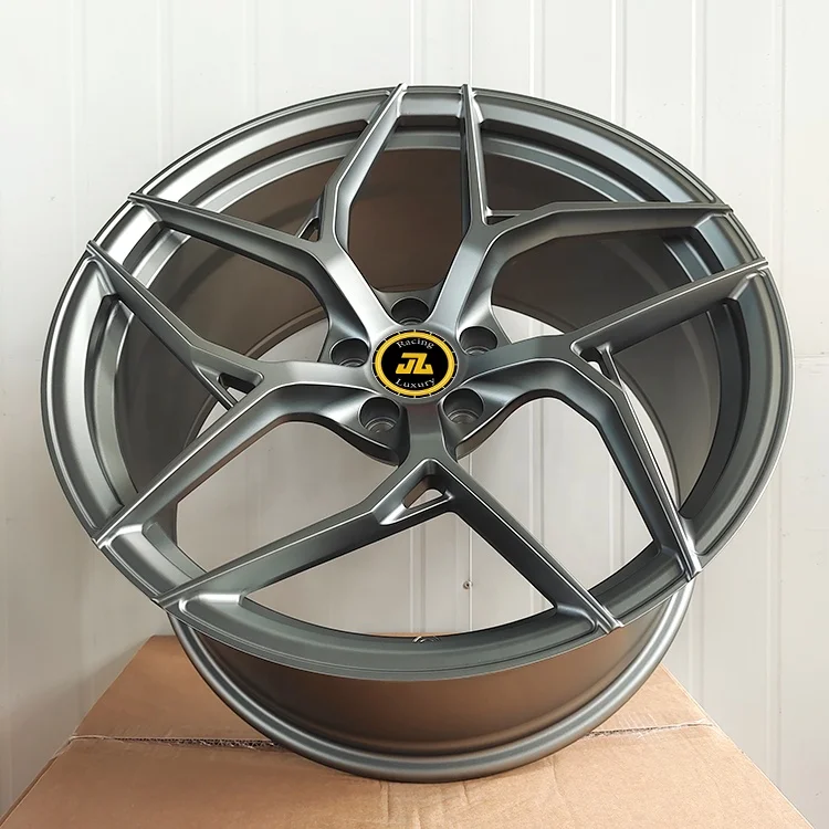 Gray Finish Car Wheels 22 inch Rims Wheels 5x114.3 Aluminium Alloy Car Wheels For C7 C8 R8 GTR bmw f30  M4