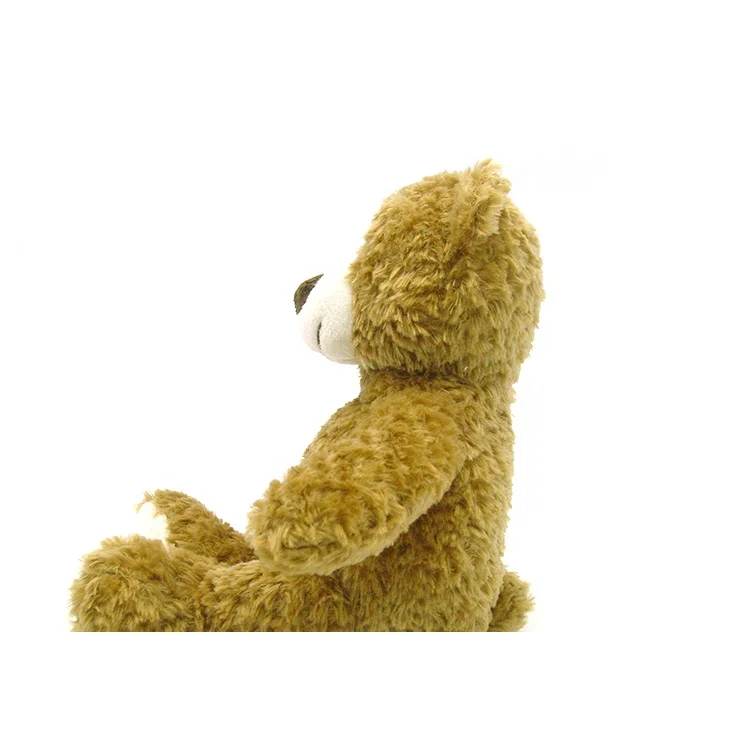 Newly designed cuddly stuffed stuffed brown bear soft stuffed toy kids love