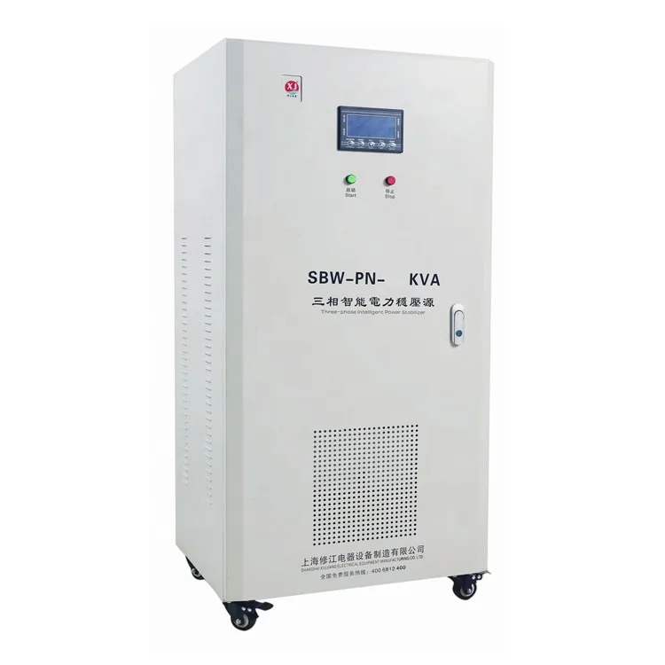 Power Supply Voltage Stabilizer/AVR 3 phase voltage stabilizer 20kva 30kva 220v 380v automatic electric voltage servo stabilizer