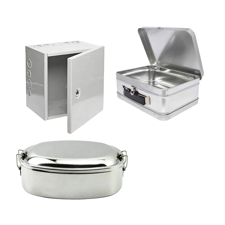 Small Order Welcomed Custom Fabrication Sheet Metal Stamping Deep Drawing Laser Cutting Bending CNC Punching Welding Parts