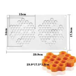 Multi Design Silicone Honeycomb Lace Food Pastry Mold